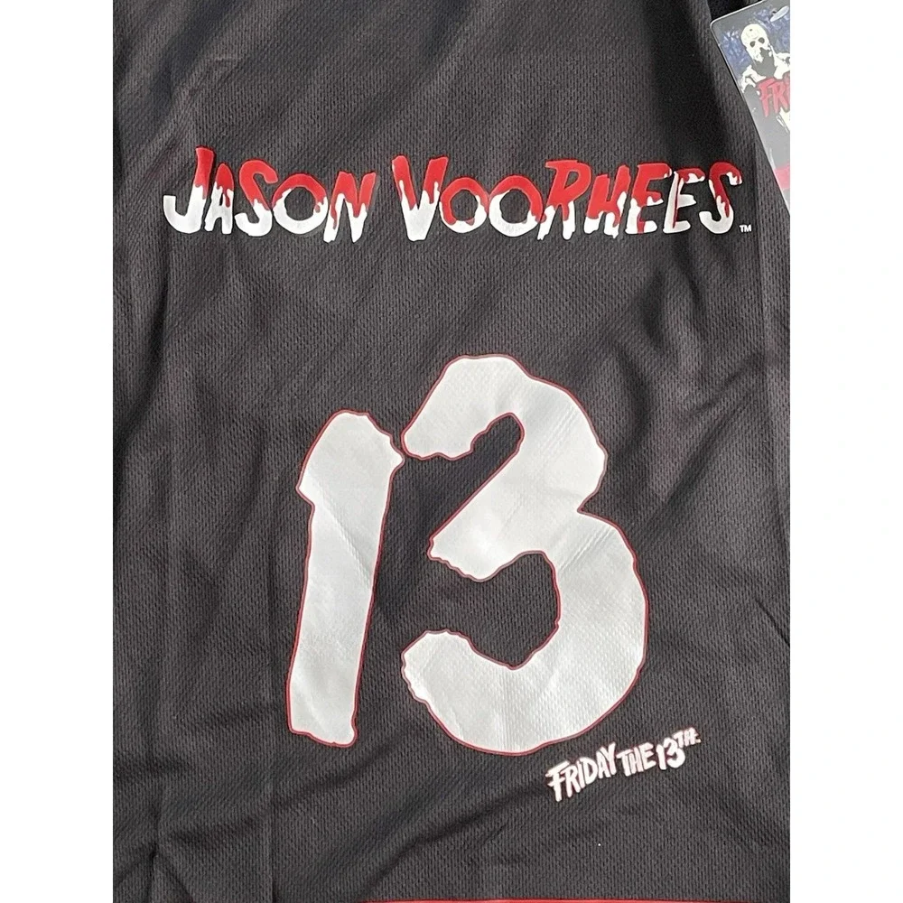 NEW Pet Dog Animal T-Shirt Costume - Size XL - Friday The 13th Jason Voorhees 13